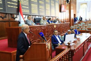 حكومة التغيير والبناء بمجلس النواب صنعاء صنعاء.. البرلمان يمنح الثقة بالإجماع لبرنامج حكومة التغيير والبناء والرهوي يلتزم بـ 36 بند بينها صرف المرتبات “تفاصيل”