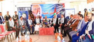 حكومة التغيير والبناء في زيارة لمكتب حماس بصنعاء