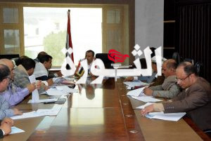 حوض صنعاء لجنة حوض صنعاء المائي تناقش طلبات حفر آبار مياه جديدة ومؤجلة