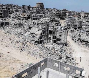 “إبادة وصمت دولي”.. هيروشيما حاضرة في غزة
