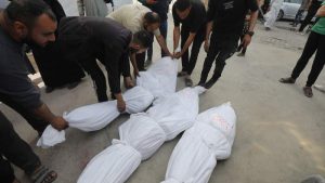 68 شهيدًا و77 جريحًا في 4 مجازر جديدة للعدو الصهيوني بغزة