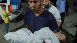 شهداء غزة النصيرات استشهاد أربعة فلسطينيين في قصف للعدو استهدف مخيم النصيرات بغزة