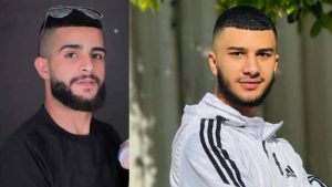 شهيدان و10 جرحى بقصف مسيرات العدو الصهيوني في نابلس