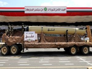 صاروخ فلق الباليستي العمليات العسكرية اليمنية تكبّد العدو الصهيوني خسائر باهظة
