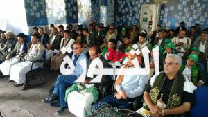 صباحية شعرية لاتحاد الشعراء والمنشدين بذمار بذكرى المولد النبوي