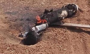 صصصص هجوم بمسيَّرات على قاعدة أمريكية شرقي سوريا