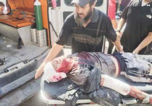 صصصض 141شهيداً وجريحا في مجزرتين للعدو على مدرستين في غزة