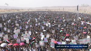 20 مسيرة حاشدة في صعدة تبارك اختيار السنوار خلفاً للشهيد هنية وتؤكد الاستمرار في إسنادا غزة