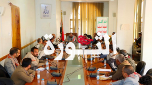 اجتماع بصنعاء يناقش نتائج تقييم المشاريع الخدمية والتنموية المنفذة بالمحافظة للعام 1444ھ