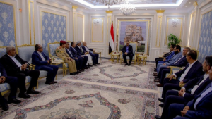 وصية الرئيس المشاط في أول ظهور جماعي مع الحكومة الجديدة في صنعاء “تفاصيل”