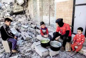 صيصيصييص الفقر الغذائي وسوء التغذية في غزة.. خطر يداهم الأطفال أمام أعين أسرهم