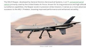 موقع بلغاري: تحطم طائرات MQ-9″ في اليمن تسبب بحرج كبير لصناعات واشنطن