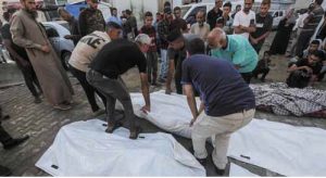 عربي شهداء وجرحى مدنيين في تجدد القصف الصهيوني على مناطق متفرقة بغزة