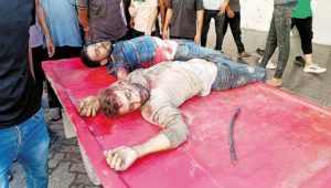 عربي1 300 يوم من الوحشية الصهيونية وجرائم الإبادة في غزة خلفت أكثر من 131 ألف شهيد وجريح