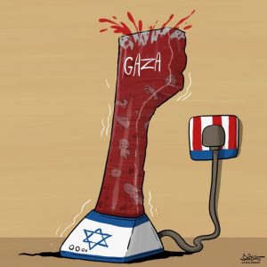 غزة تُباد على مرأى ومسمع العالم..!!