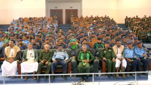 أمن محافظة ذمار ينظم فعالية خطابية احتفاءً بذكرى المولد النبوي