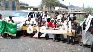 فعالية خطابية في الرضمة بإب احتفاءً بذكرى المولد النبوي الشريف1 فعالية خطابية في الرضمة بإب احتفاءً بذكرى المولد النبوي الشريف