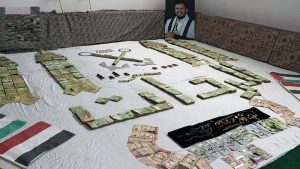 قافلة مالية من حرائر العاصمة دعماً للقوات البحرية