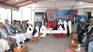 قيادات أمانة العاصمة تقدم واجب العزاء في استشهاد إسماعيل هنية1 قيادات أمانة العاصمة تقدم واجب العزاء في استشهاد إسماعيل هنية