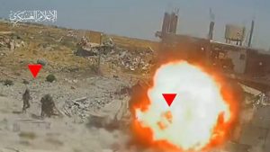 مشاهد لكمين “الفراحين 2” النوعي شرق خانيونس