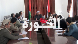 لجنة حوض عمران4 لجنة حوض عمران تناقش طلبات تراخيص حفر آبار مياه