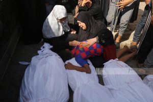 جيش العدو يرتكب مجزرتين مروعتين في غزة