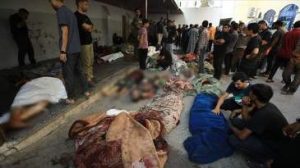 البصمات الأمريكية بحق النازحين في مذبحة مدرسة “التابعين”