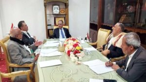 رئاسة مجلس النواب تبارك بدء التغييرات الجذرية لمؤسسات الدولة