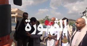 تدشين مشروع التحصيل الإلكتروني لرسوم النقل البري بمحافظة البيضاء