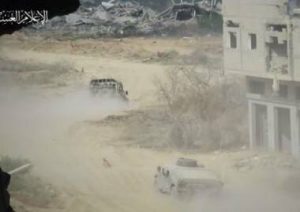 إعدام جماعي لقوات العدو في محور نستاريم على أيدي القسام (صورة)