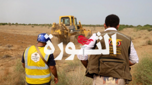 الشامي يطلع على أضرار السيول في مديرية ميدي بحجة