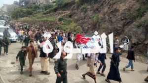 مسيرات ووقفات بمحافظة ريمة نصرة لغزة وتضامنا مع الأسرى الفلسطينيين4 مسيرات ووقفات بمحافظة ريمة نصرة لغزة وتضامنا مع الأسرى الفلسطينيين