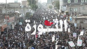 مسيرات جماهيرية حاشدة في ذمار نصرة لغزة والأقصى