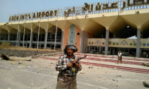 محافظ عدن يدين اقدام مليشيا الاحتلال على خطف المسافرين بالمطار