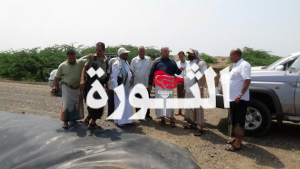 مقبولي يتفقد أضرار السيول بأحواض الصرف الصحي في الحديدة