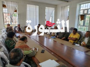 مناقشة الاستعدادات للاحتفاء بذكرى المولد النبوي الشريف في البيضاء مناقشة الاستعدادات للاحتفاء بذكرى المولد النبوي الشريف في البيضاء