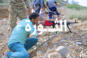 مناورة ومسير لخريجي دورات التعبئة والحشد بالحديدة