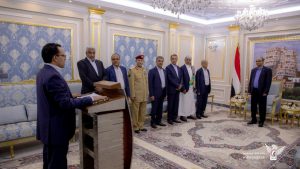 لقطات من أداء رئيس وأعضاء حكومة التغيير والبناء لليمين الدستورية (ألبوم صور)