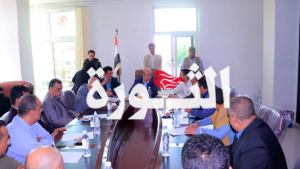 وزير الاقتصاد يرأس اجتماعاً لمناقشة أوضاع مؤسسة الاسمنت