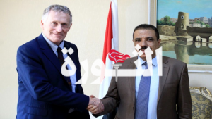 وزير الخارجية يؤكد ضرورة الالتزام بتنفيذ اتفاق ستوكهولم