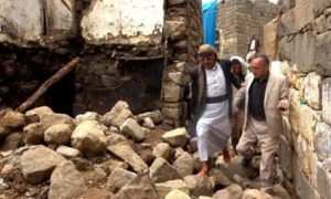 ريمة.. وفاة 6 أشخاص وتضرر أكثر من430 منزل جراء السيول