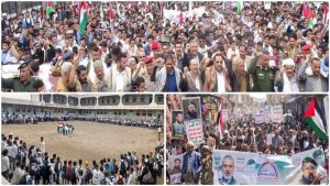 وقفات تضامنية مع غزة والأسرى الفلسطينيين في عدة محافظات