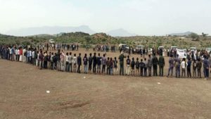 الضالع.. وقفات ومسيرات في يوم الغضب العالمي تضامنا مع الأسرى الفلسطينيين