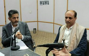 IMG_20240814_145927_290~2 وزير الإعلام يتفقد سير العمل في إذاعة صنعاء وقناة اليمن الوثائقية