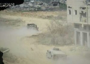 IMG_20240818_194530_720 المقاومة الفلسطينية تعرض مشاهد من الإغارة على قوات العدو في محور “نتساريم”