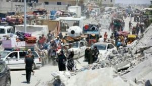 IMG_20240822_114107_281 الأمم المتحدة: 30 ألف فلسطيني في كل كيلومتر مربع بمنطقة المواصي في غزة