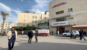 IMG_20240826_114348_047 العدو الصهيوني يصدر امر اخلاء مستشفى شهداء الاقصى بدير البلح