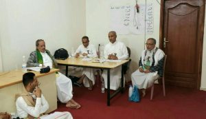 اجتماع بمكتب الزكاة يناقش مشروع تحفيز ودعم المبادرات المجتمعية بتعز