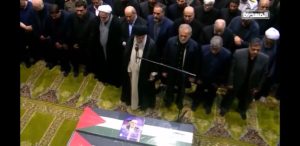 شاهد فيديو جثمان الشهيد اسماعيل هنية يصلى عليه في إيران