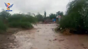 الحديدة.. وفاة شخصين وإصابة فتاة نتيجة السيول